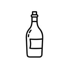 bottle of champagne