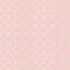 Seamless abstract pattern with ornament decorative elements modern print