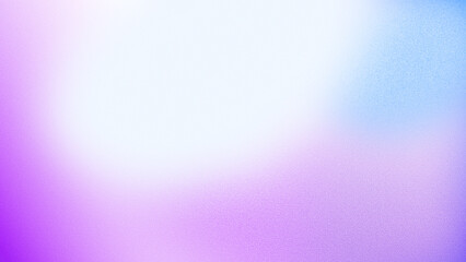 A trendy abstract background with a grainy gradient texture. A soft, blurry blend of purple, pink,...