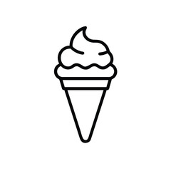 ice cream vector illustration