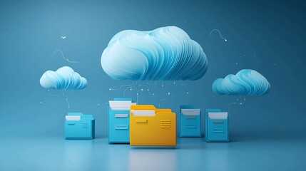 Securely store and organize your digital assets with modern cloud storage solutions, seamlessly integrating data management and accessibility for businesses and individuals seeking efficiency.