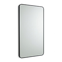 wall mirror isolated on white background
