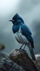 kingfisher on a branch