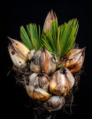 Close-up of a plant sprout