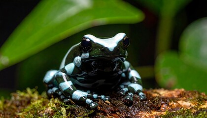 Close-up of a Poison Dart Frog