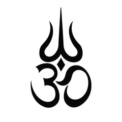 Omniscient Pulse – Sacred OM Tattoo & Logo Art