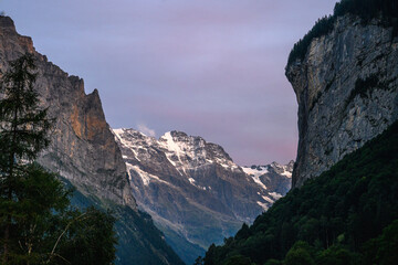 Fototapeta premium Lauterbrunnen - Schweiz