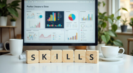 Skills development platform tracks progress delivers personalized training modules and analytics that measure competence improvement and support professional growth