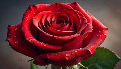 Close-up of a red rose