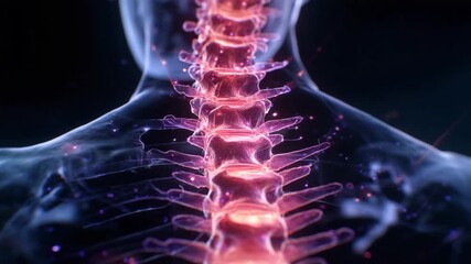 Explore the human spine in stunning detail, revealing its structure, function, and importance to the human body