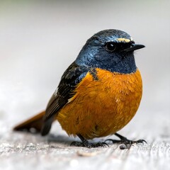 Close-up of a small bird