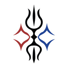 Eternal Vibration &ndash; Aum Tattoo Design