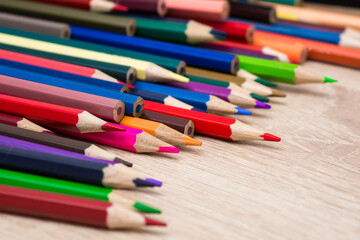 Colored pencils