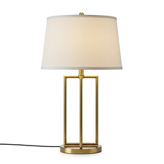 table lamp isolated on white background