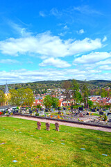 Friedhof Bad Orb, Hessen 