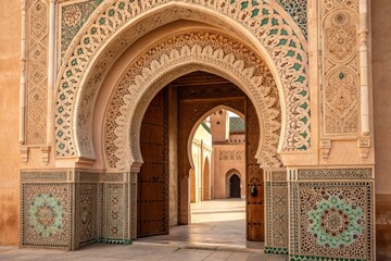 Ornamental Moroccan Archway