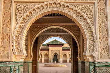 Ornamental Moroccan Archway