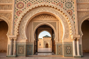 Ornamental Moroccan Archway