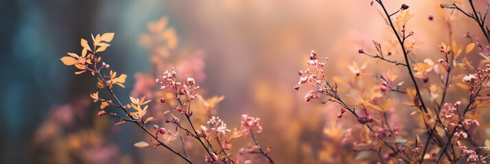 Close up of a tree with pink flowers.