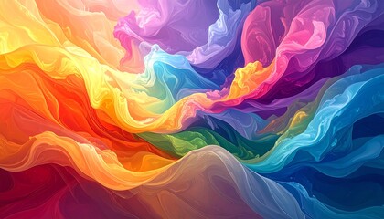 Abstract swirling colors (13)