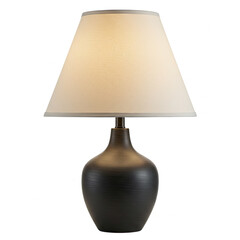table lamp isolated on white background