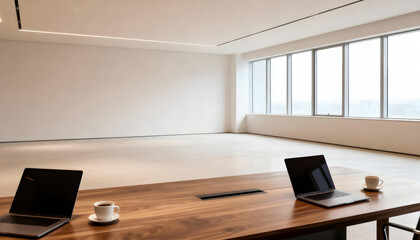 Professional Corporate Team Video Conference Background