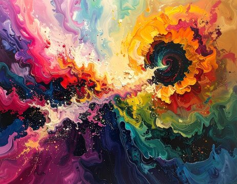 Abstract swirling colors (17)