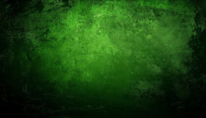 Obraz premium Green Grungy Background