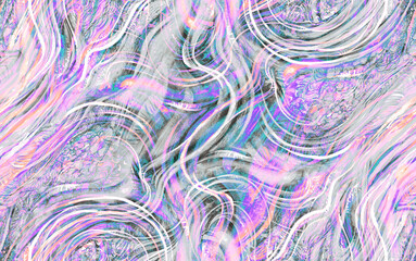 Seamless Blurred abstract pattern for Background for textiles and design