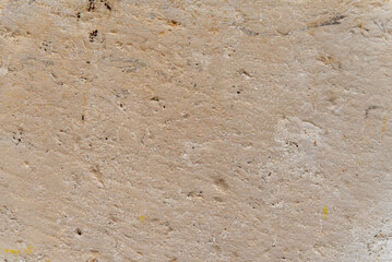 Natural seamless beige limestone slab texture