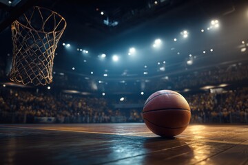 Basketball Game Night: A Close-Up on the Court