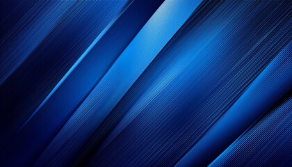 Fototapeta premium Abstract Dark Blue Background With Diagonal Lines And Gradient
