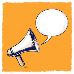 vector illustration of a loudspeaker