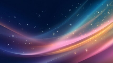 Fototapeta premium A modern design staple, this abstract background boasts soft gradients and seamless transitions