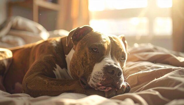 Niedlicher Pitbull