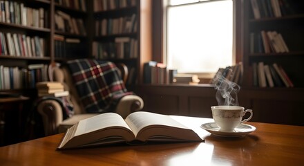 Quiet indoor space symbolizing education