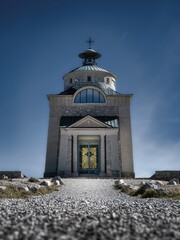 Chapel of the Holy Cross on Schneeberg Mountain, Austria