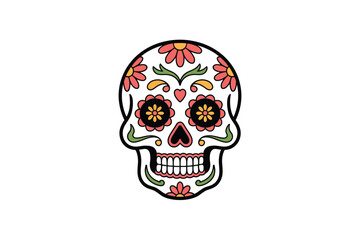 Fototapeta premium candy-skull-outlined-vector-illustration_xKpeG-maTraRYIVjhc9vZg_JszYI9dASHmfV3Z9Ci9gRA.eps