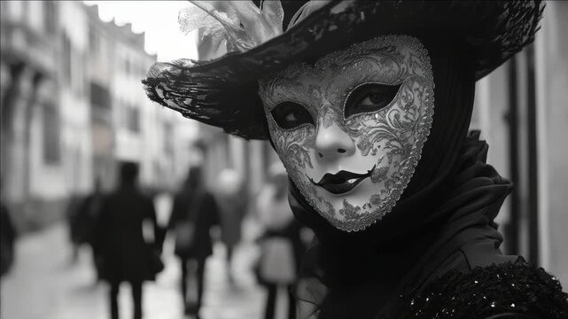Person in Mask