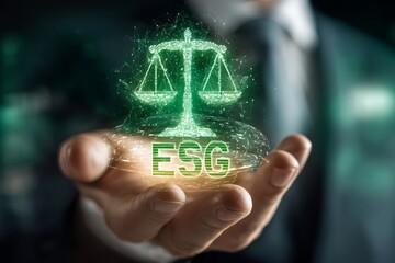 Responsible corporate governance is highlighted by the ESG concept, which combines social and environmental focus with the application of green technology in company financial reporting and