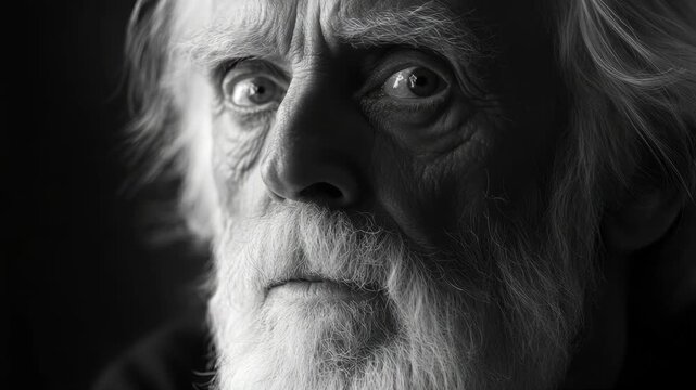 Old Man Portrait