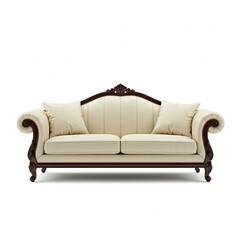 sofa isolated on white background