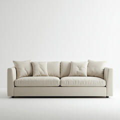 sofa isolated on white background