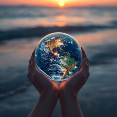 Celebrate World Tourism Day with Stunning Earth in Your Hands