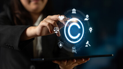 Copyright protection highlights copyright, intellectual property, and legal ownership through law,...