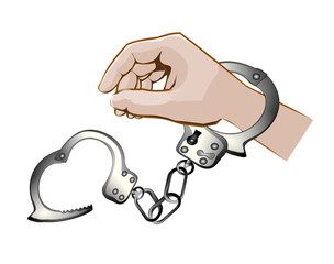 Hands in Cuffs