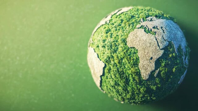 Green Earth Ball