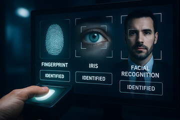 Advanced Biometric Security System with Facial Recognition for Access Control
