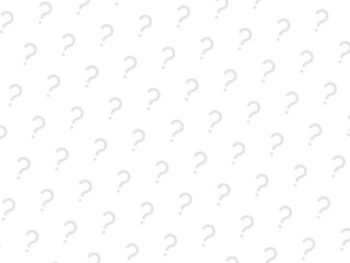 はてなマークパターン背景