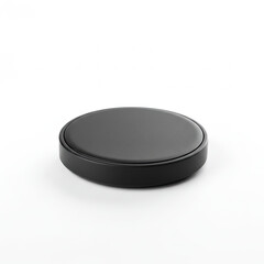 wireless charger isolated on white background